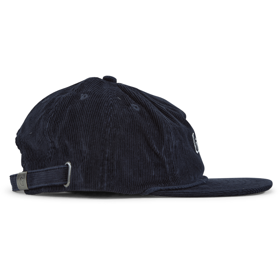 Letterman Cap Dark Navy / Wax