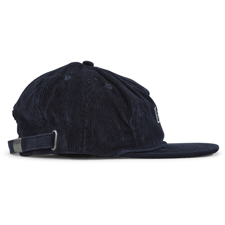 Letterman Cap Dark Navy / Wax