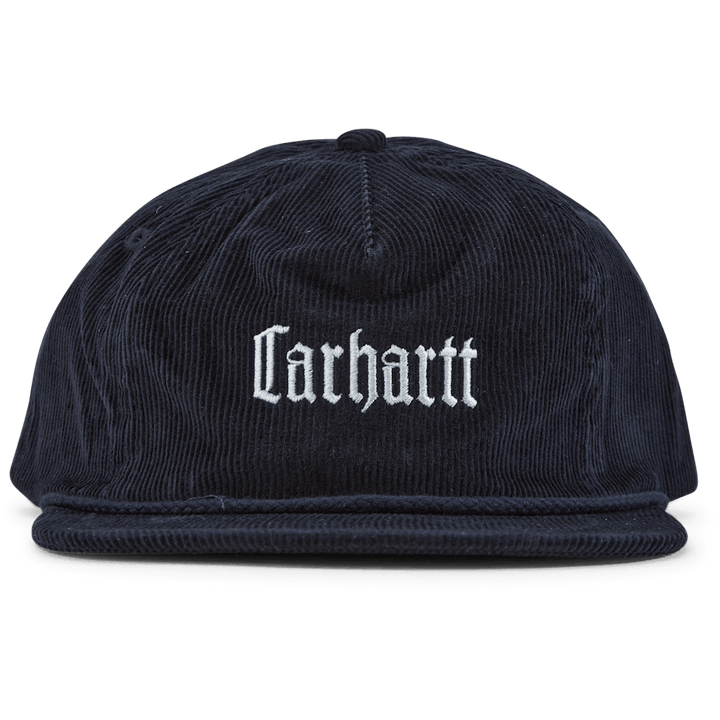 Letterman Cap Dark Navy / Wax