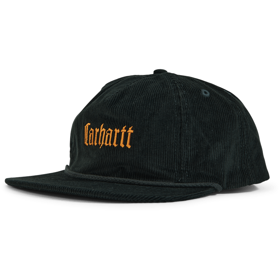 Letterman Cap Dark Cedar / Ochre