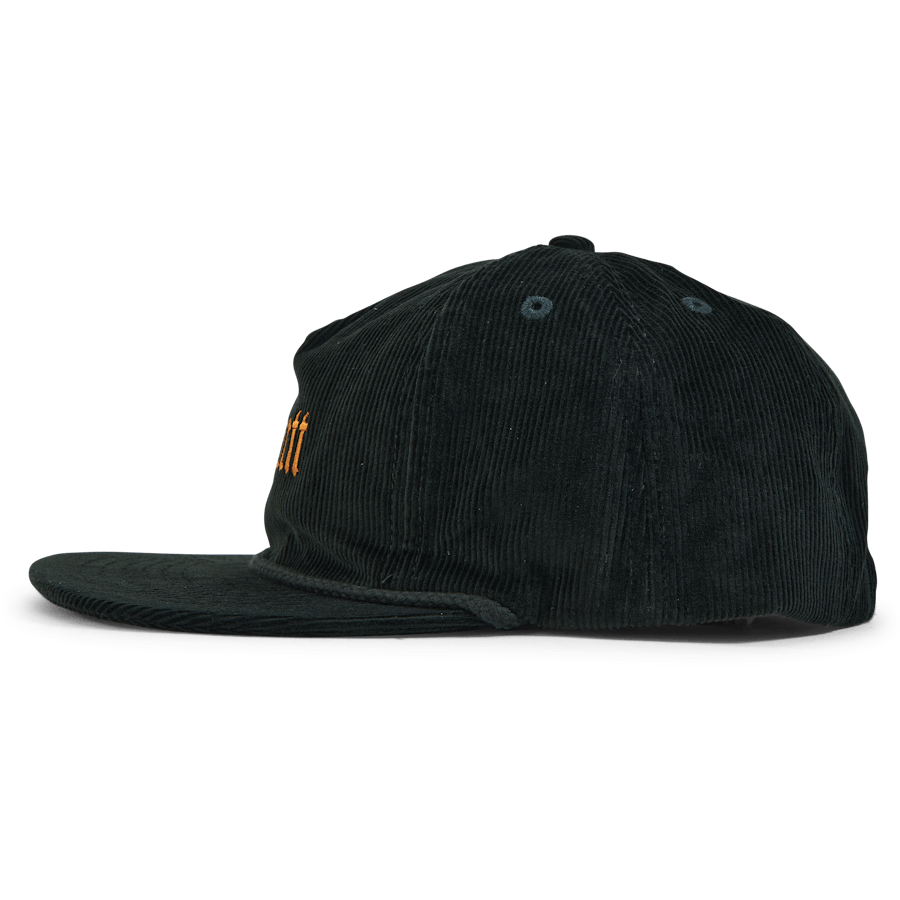 Letterman Cap Dark Cedar / Ochre