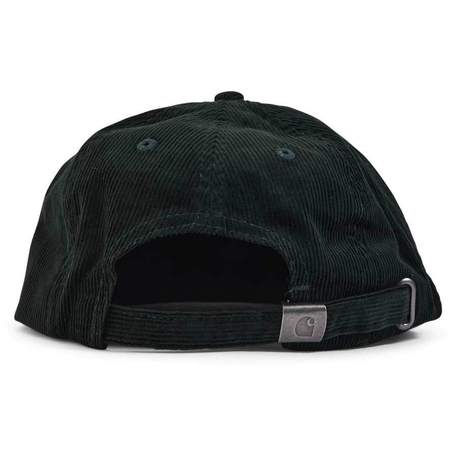 Letterman Cap Dark Cedar / Ochre