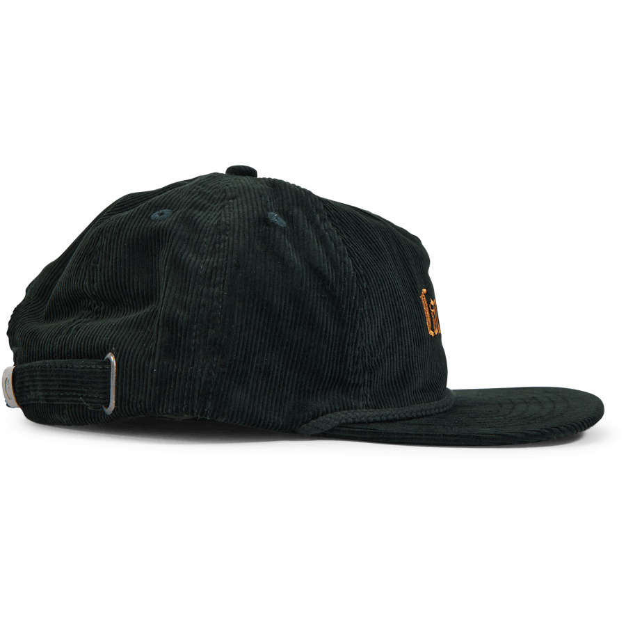 Letterman Cap Dark Cedar / Ochre
