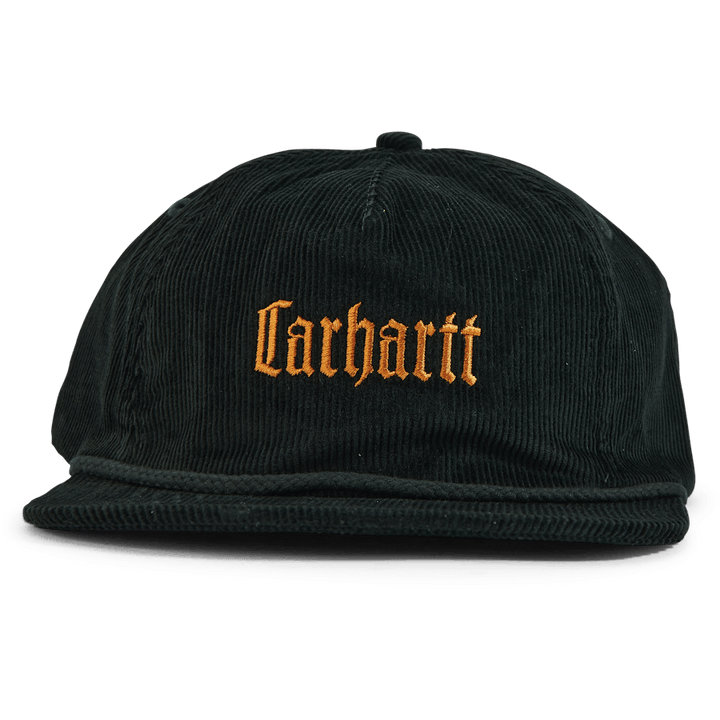 Letterman Cap Dark Cedar / Ochre