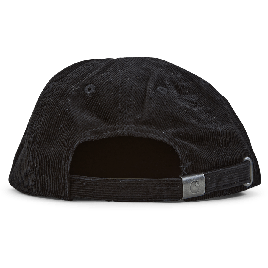 Letterman Cap Black / Brick