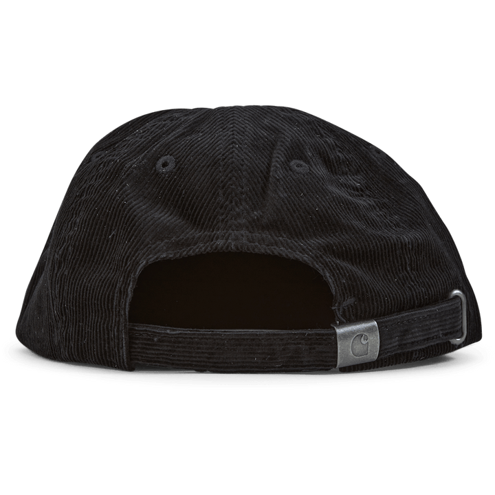 Letterman Cap Black / Brick