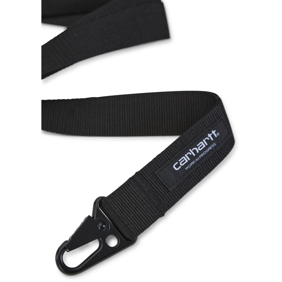 Thane Keychain Black