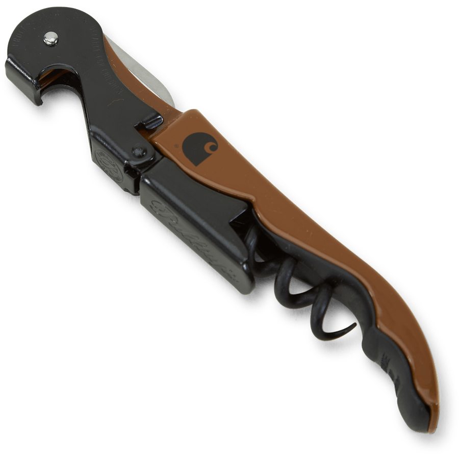 Script Pulltap's Corkscrew Hamilton Brown / Black