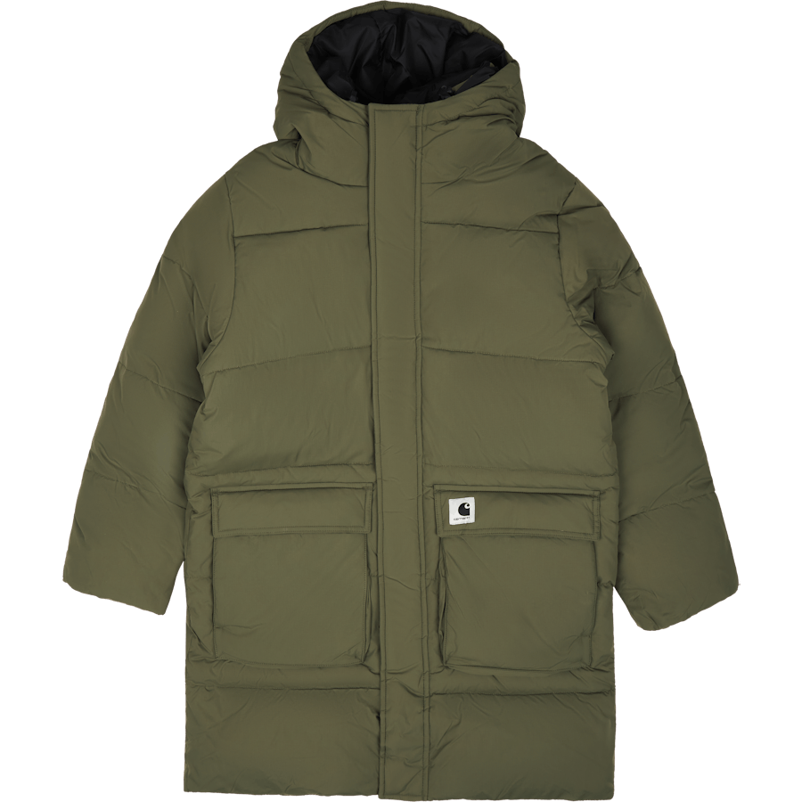 W' Erie Coat Seaweed
