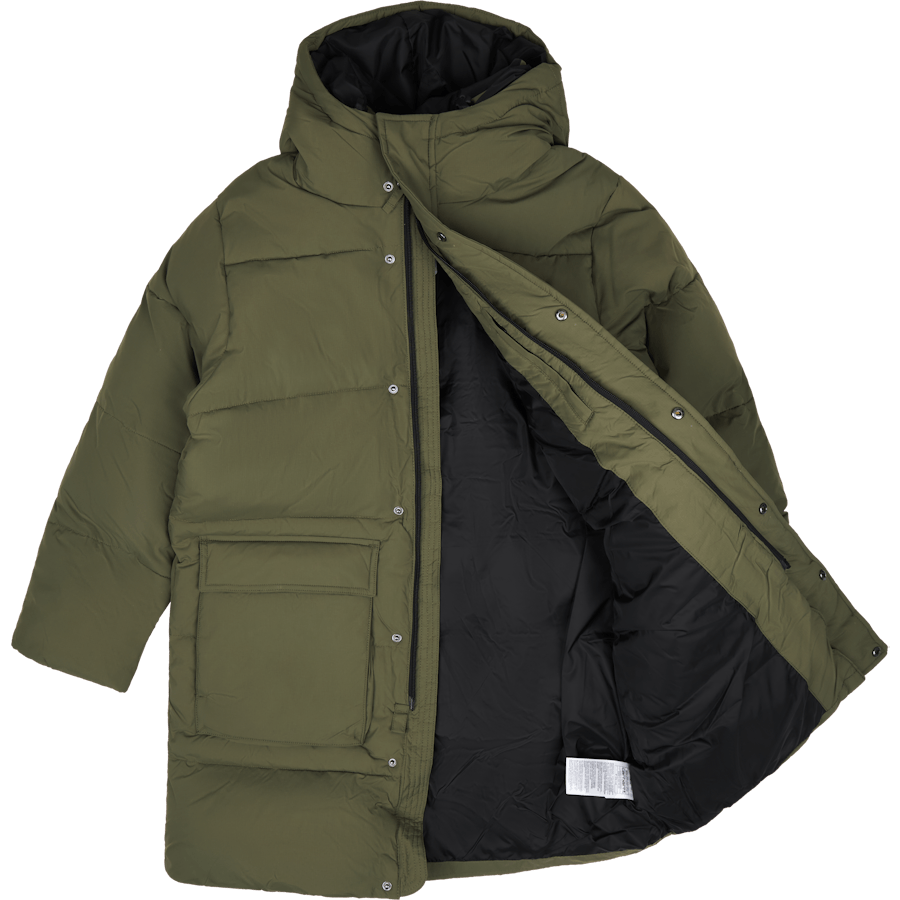 W' Erie Coat Seaweed