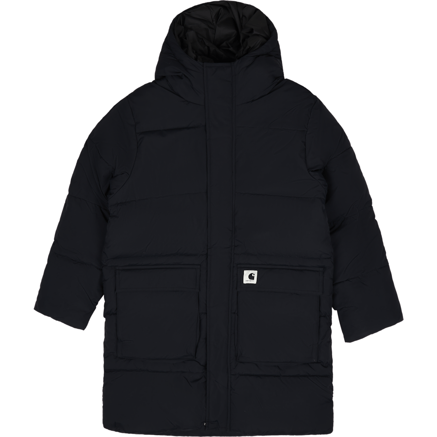 W' Erie Coat Black