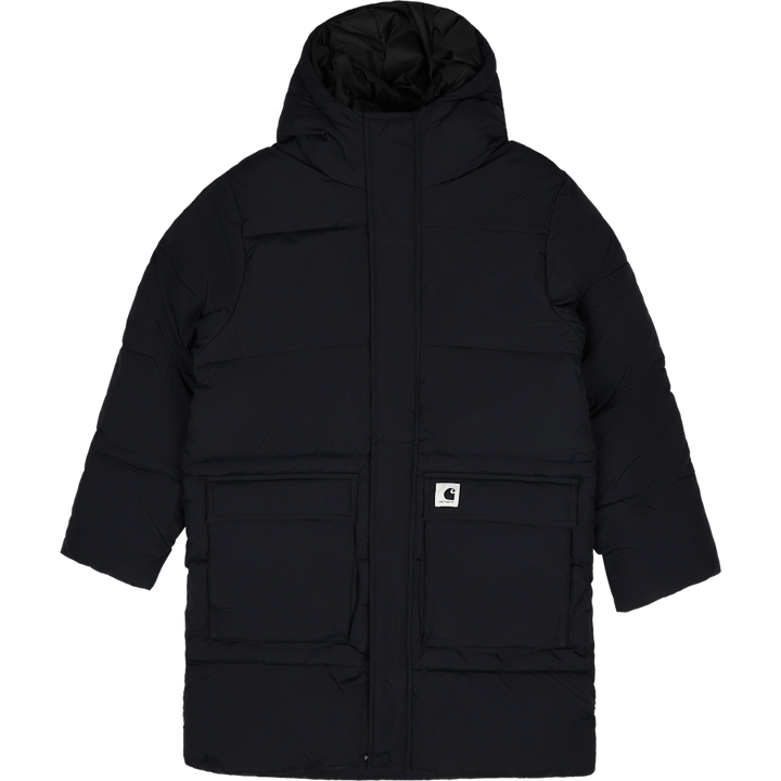 W' Erie Coat Black