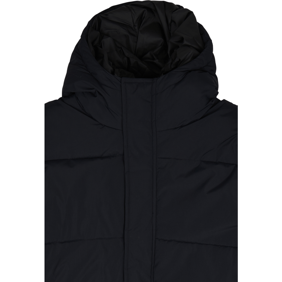 W' Erie Coat Black