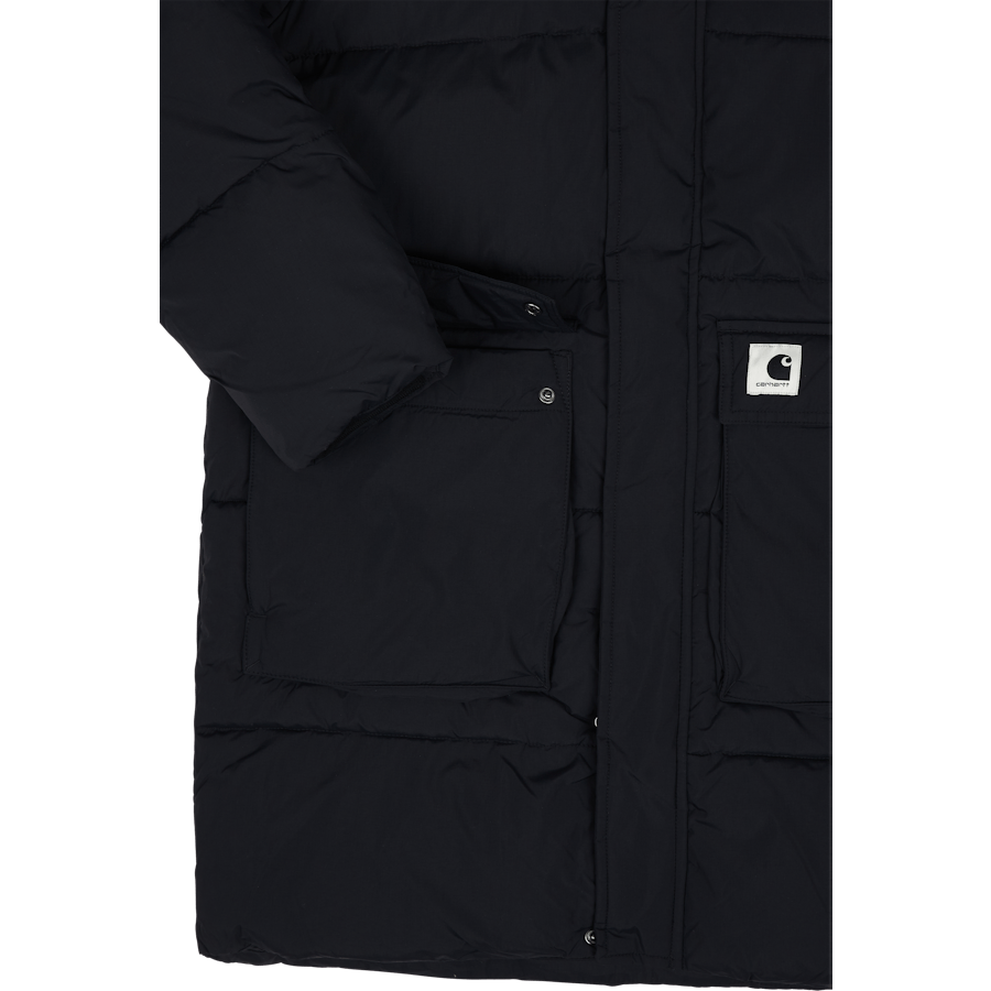 W' Erie Coat Black