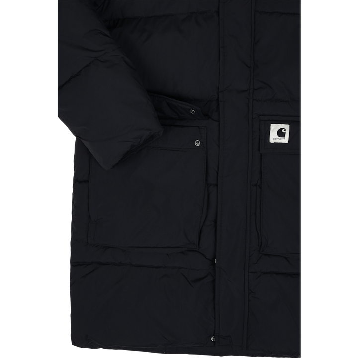 W' Erie Coat Black