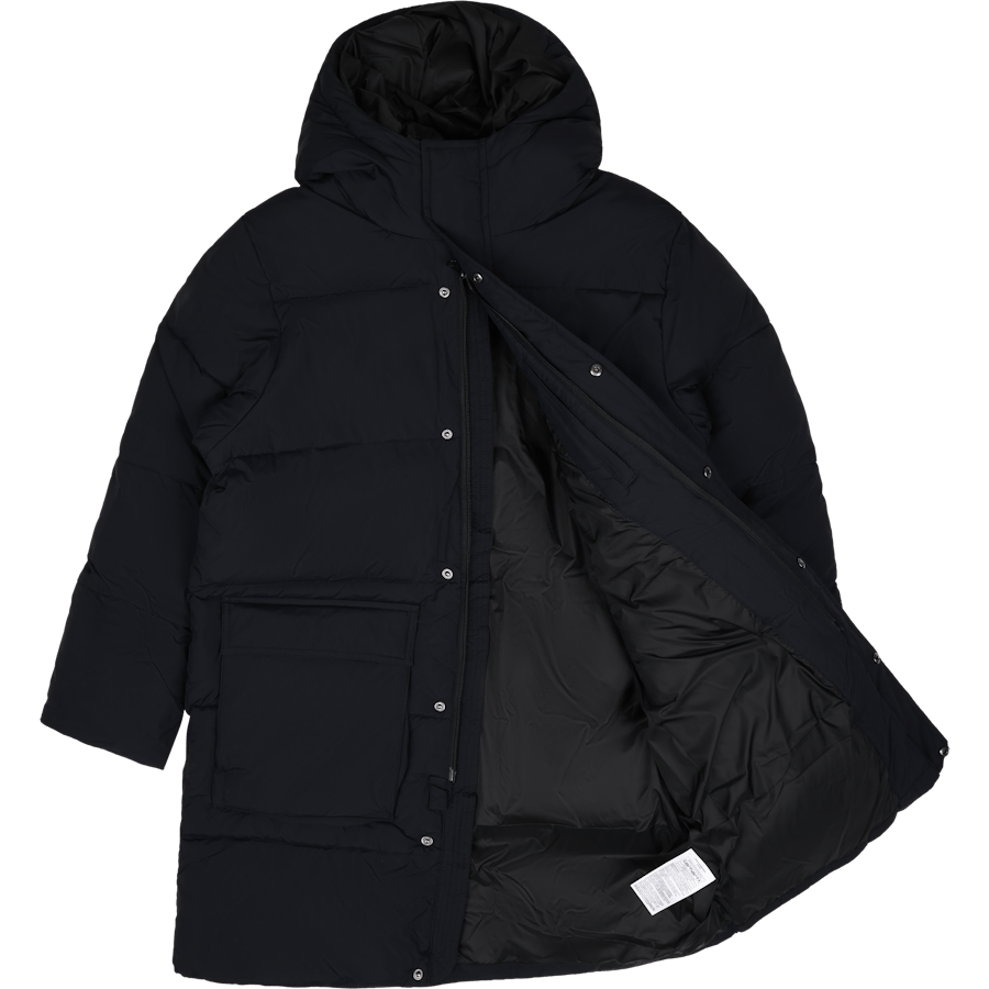W' Erie Coat Black