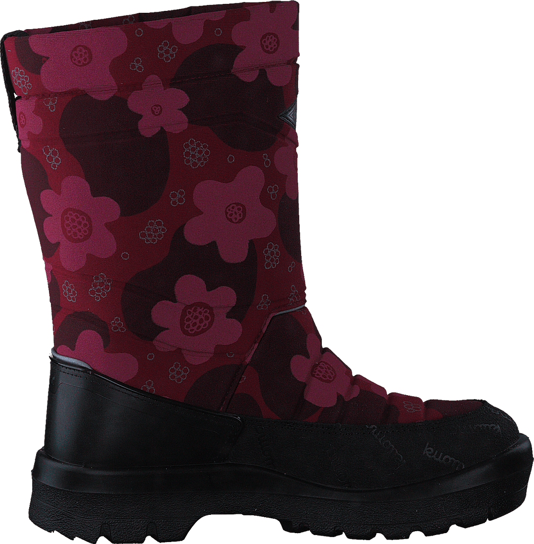 Putkivarsi Bordeaux Flower Reflective