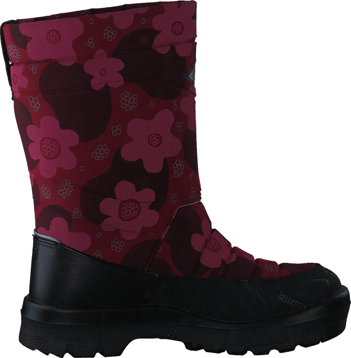Putkivarsi Bordeaux Flower Reflective