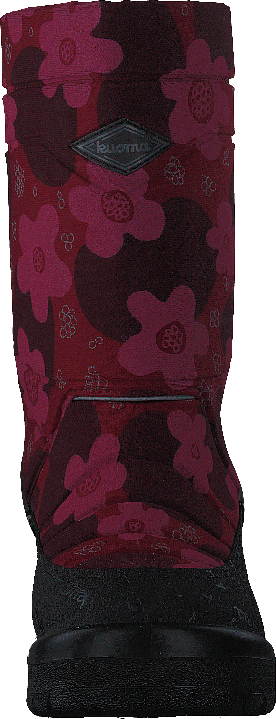 Putkivarsi Bordeaux Flower Reflective