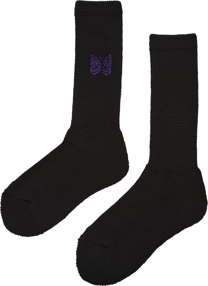 Pile Socks - Merino Wool Black