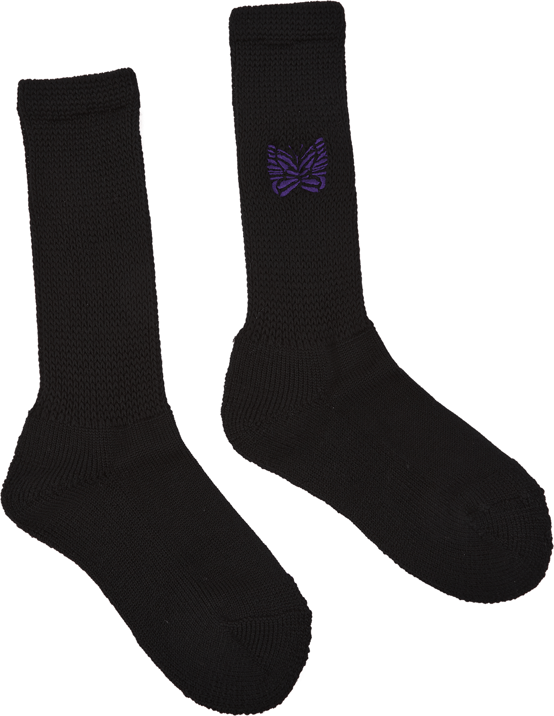 Pile Socks - Merino Wool Black