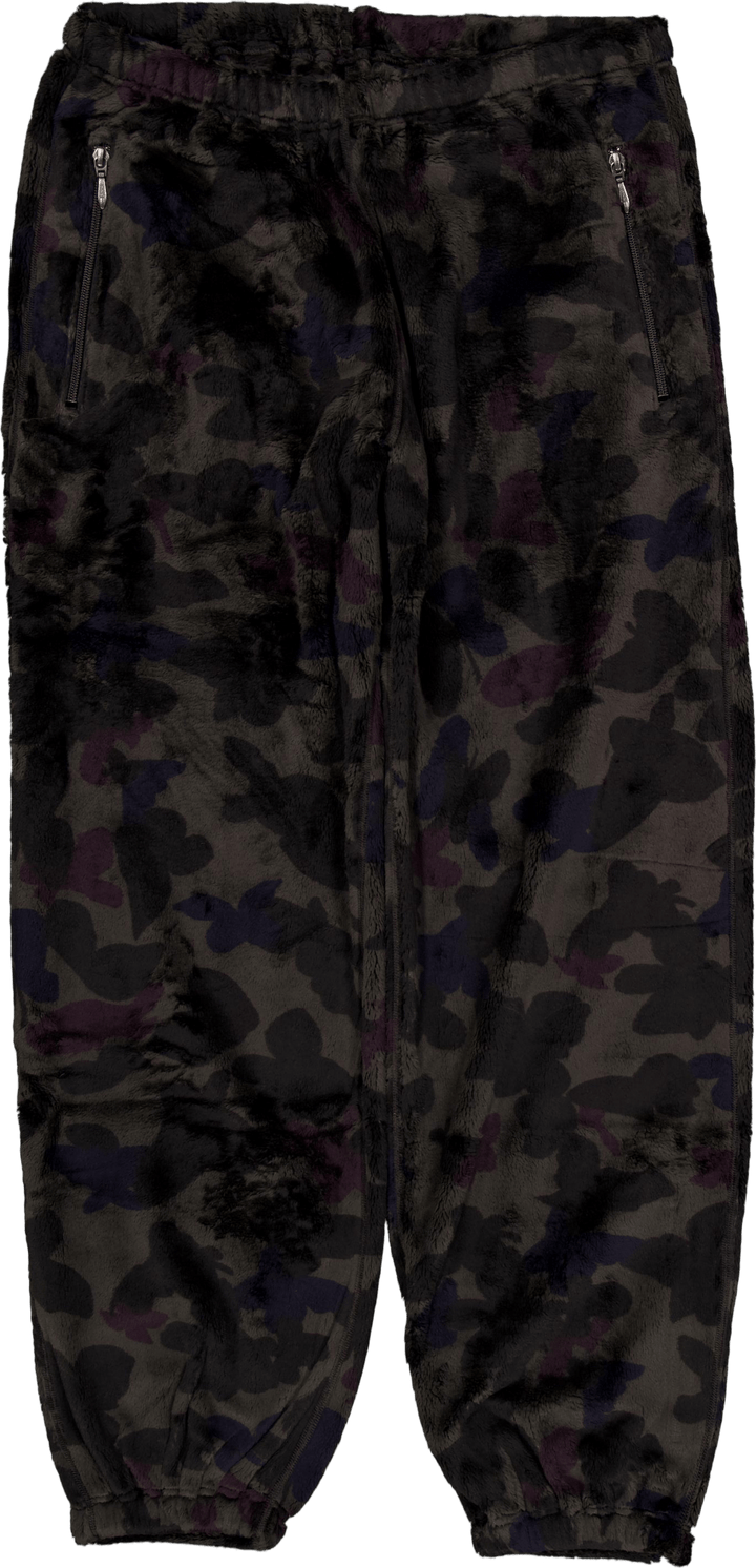 W.u. püksid koos tõmblukuga - Micro Fur / Charcoal