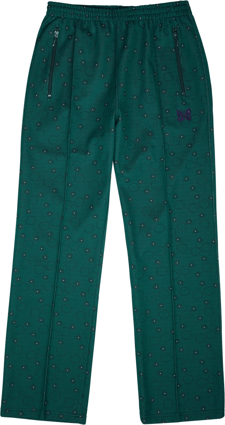 Track Pant - Poly Jq. Green