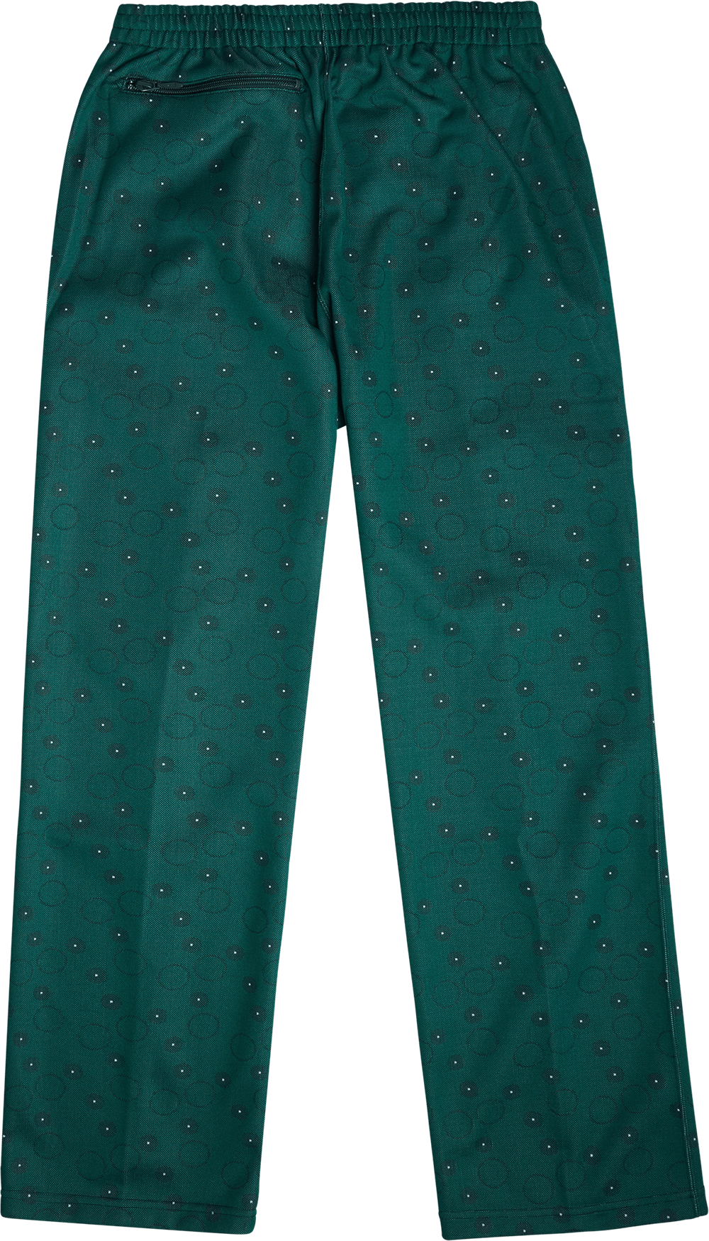 Track Pant - Poly Jq. Green
