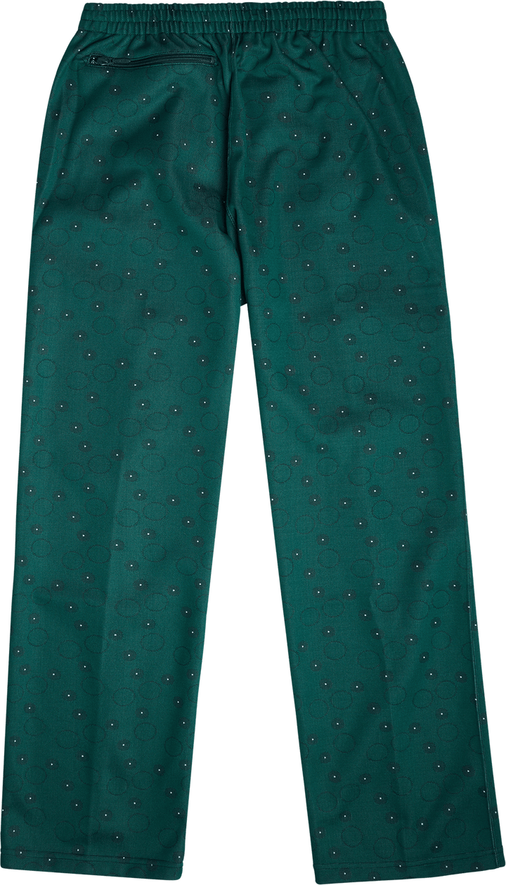 Track Pant - Poly Jq. Green
