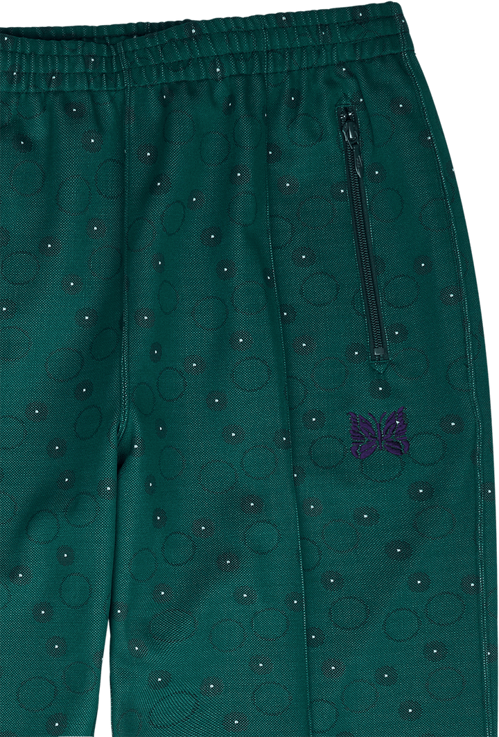 Track Pant - Poly Jq. Green