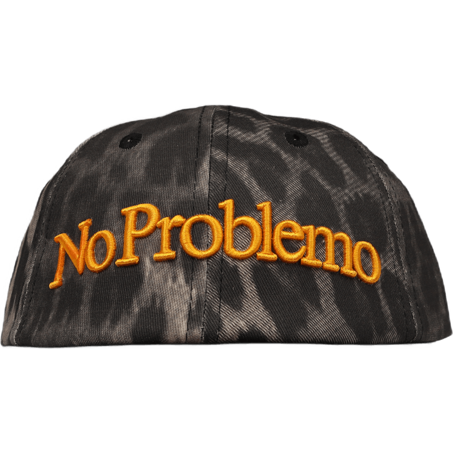 Leopard Print No Problemo Cap Khaki