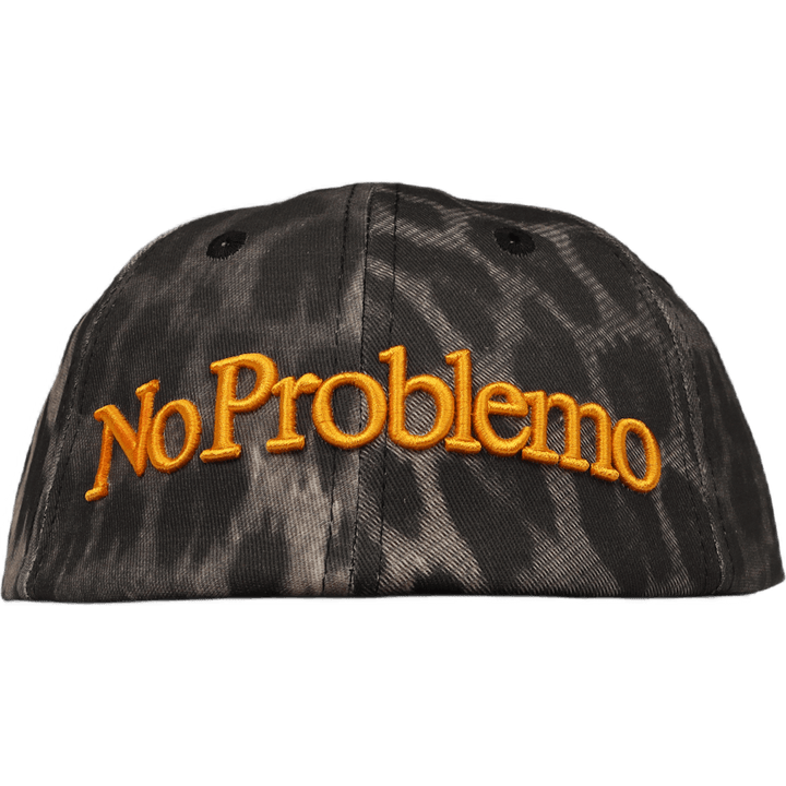 Leopard Print No Problemo Cap Khaki