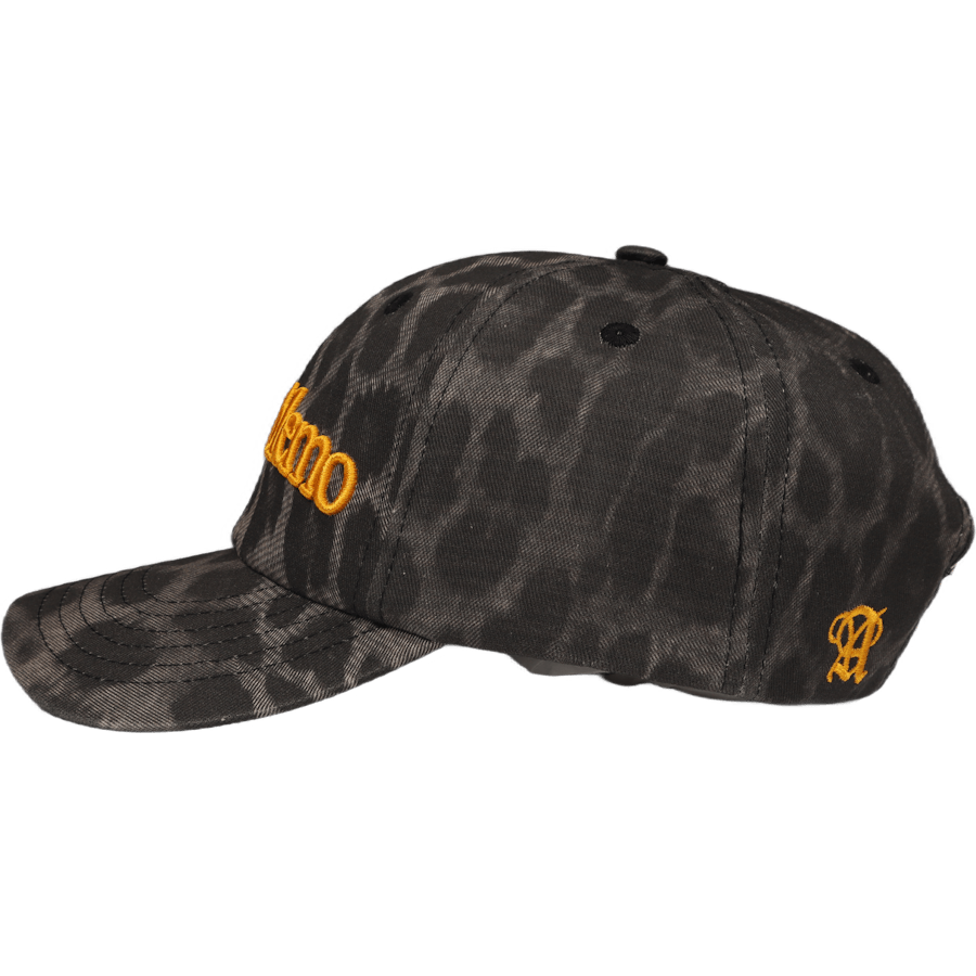 Leopard Print No Problemo Cap Khaki
