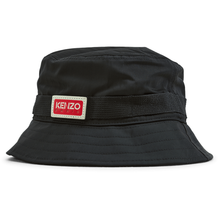 Kbelíková čepice černá