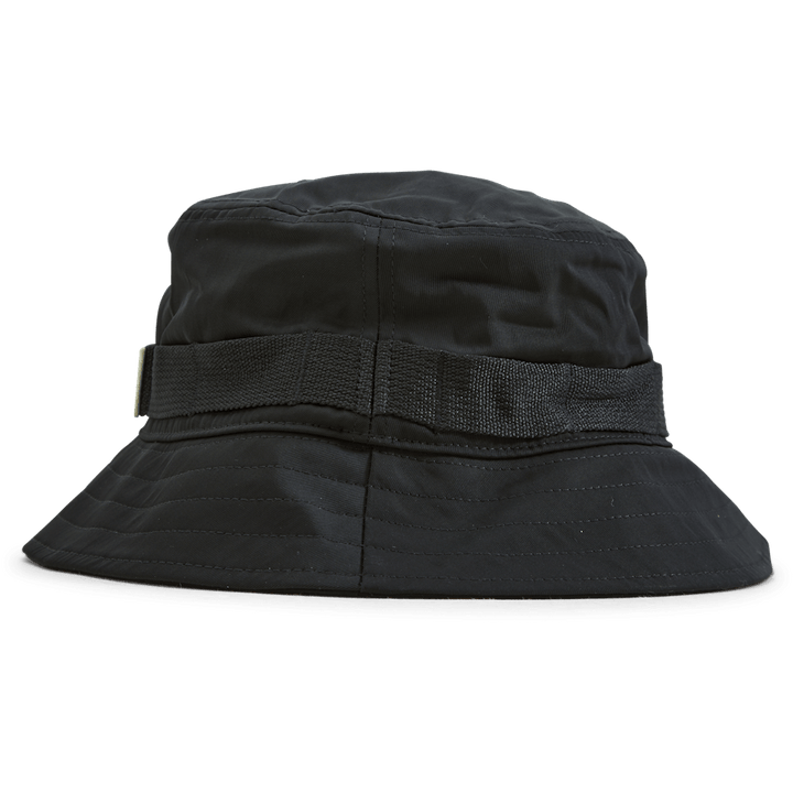 Kbelíková čepice černá