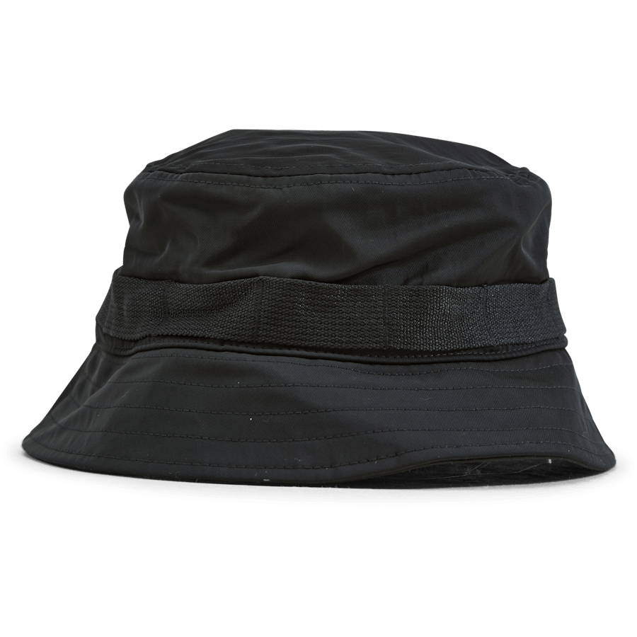 Kbelíková čepice černá