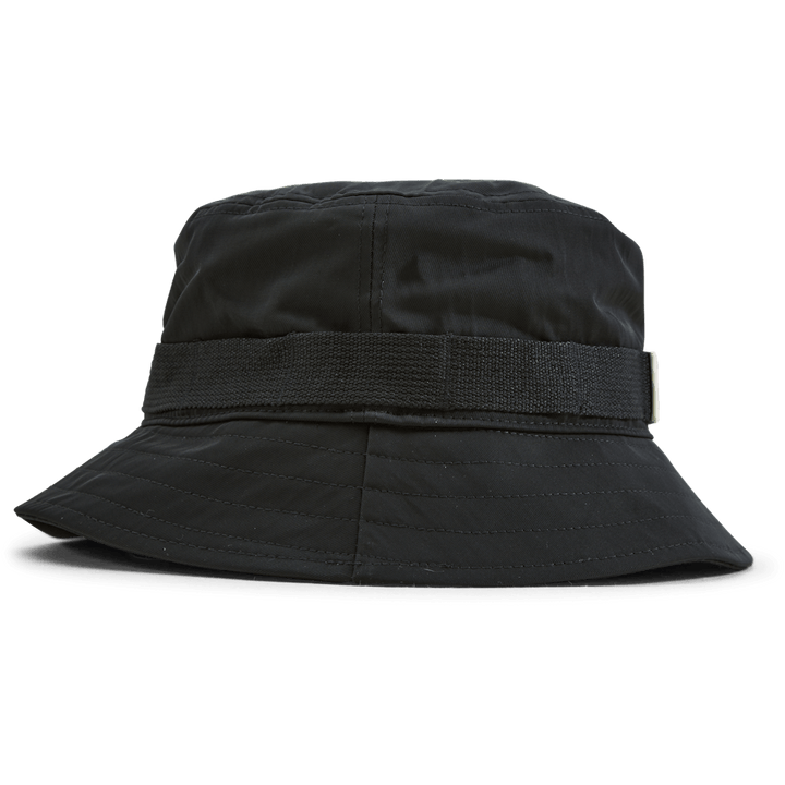 Kbelíková čepice černá