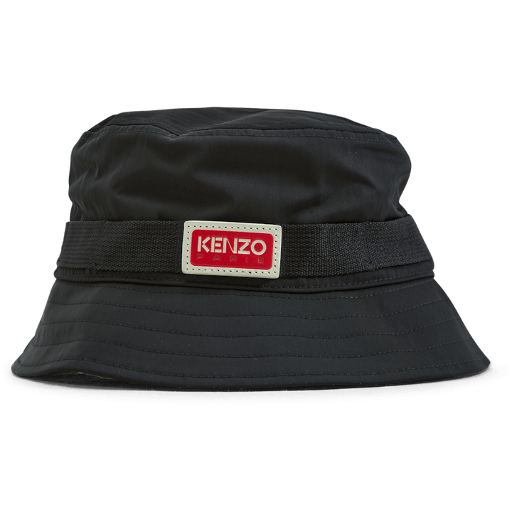 Kbelíková čepice černá