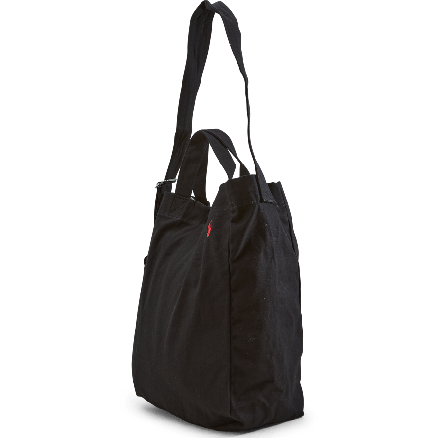 Kbelíková čepice černá