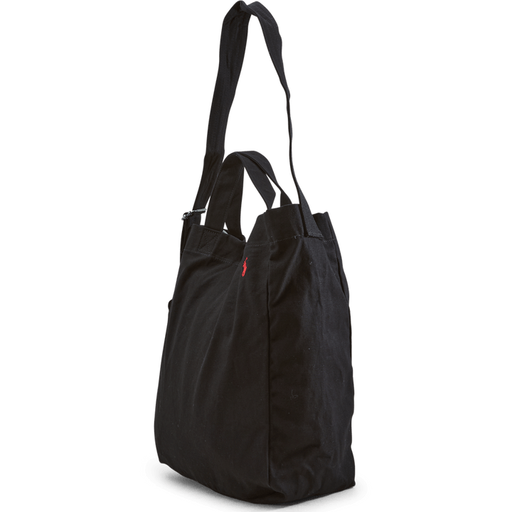 Kbelíková čepice černá