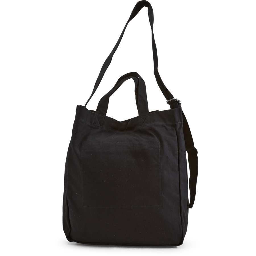 Kbelíková čepice černá