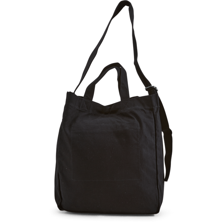 Kbelíková čepice černá