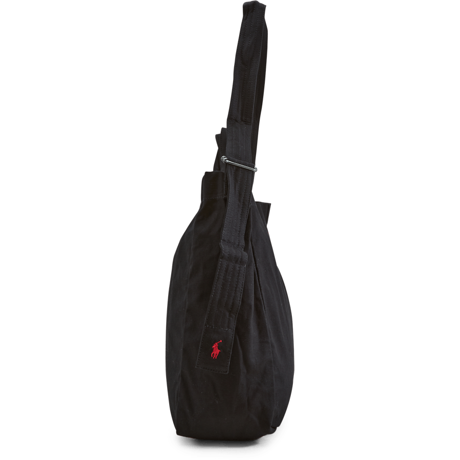 Kbelíková čepice černá