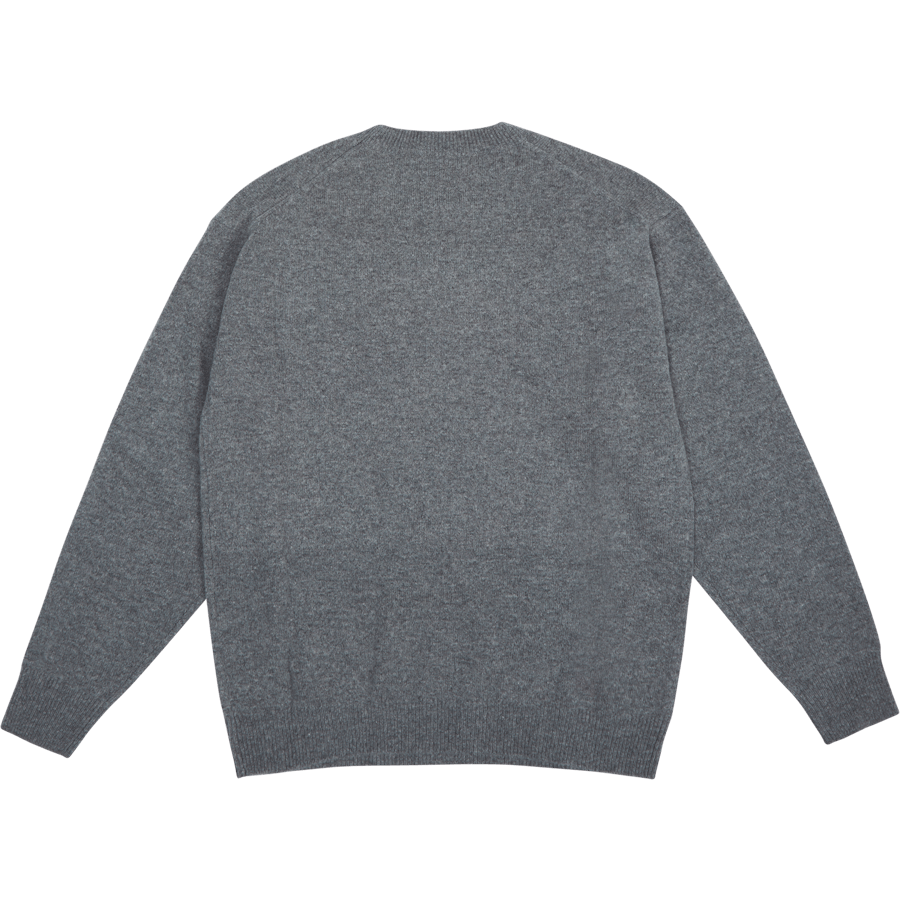 Jumper Middle Grey