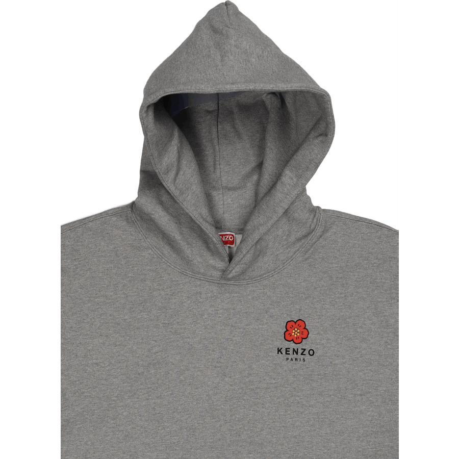 Hoodie Pearl Grey