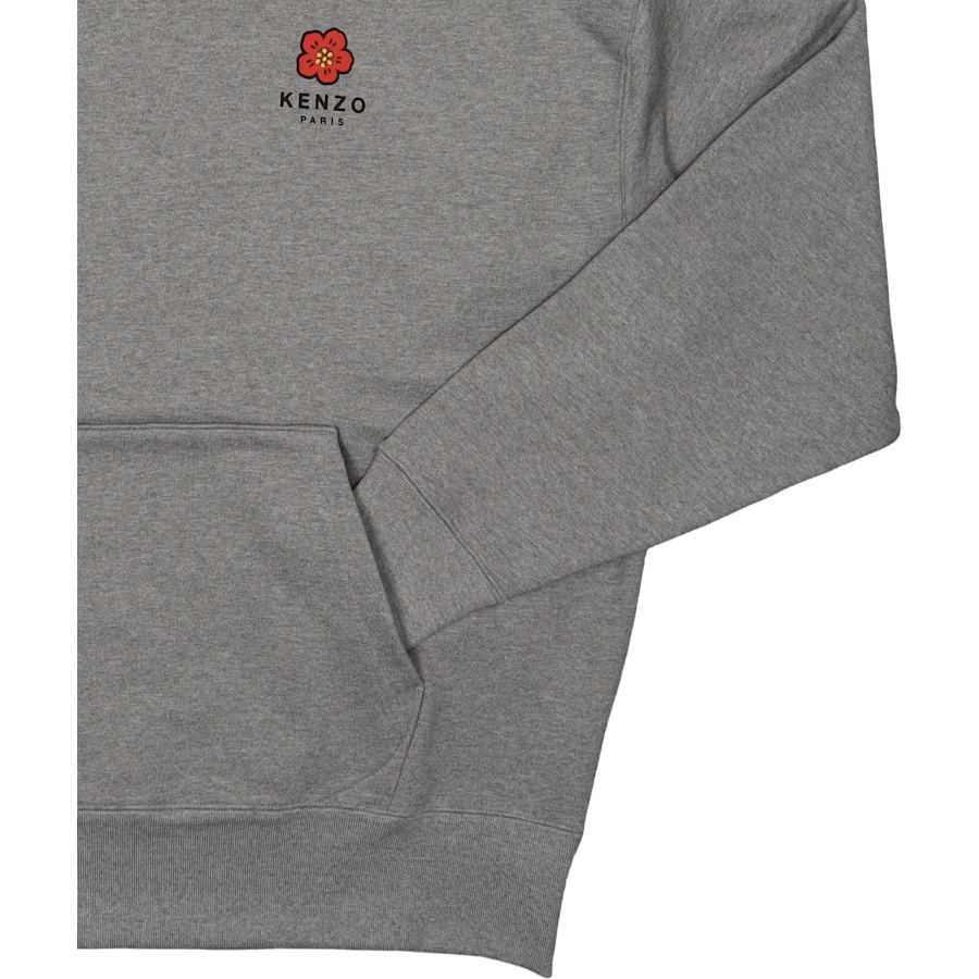 Hoodie Pearl Grey