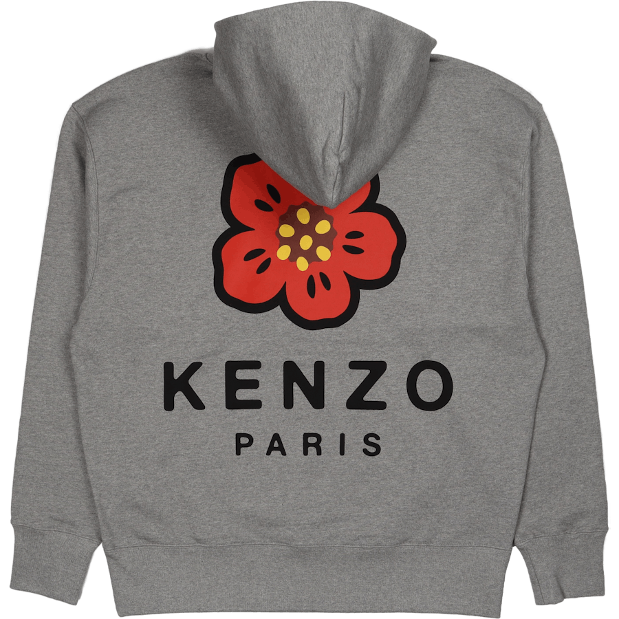 Hoodie Pearl Grey