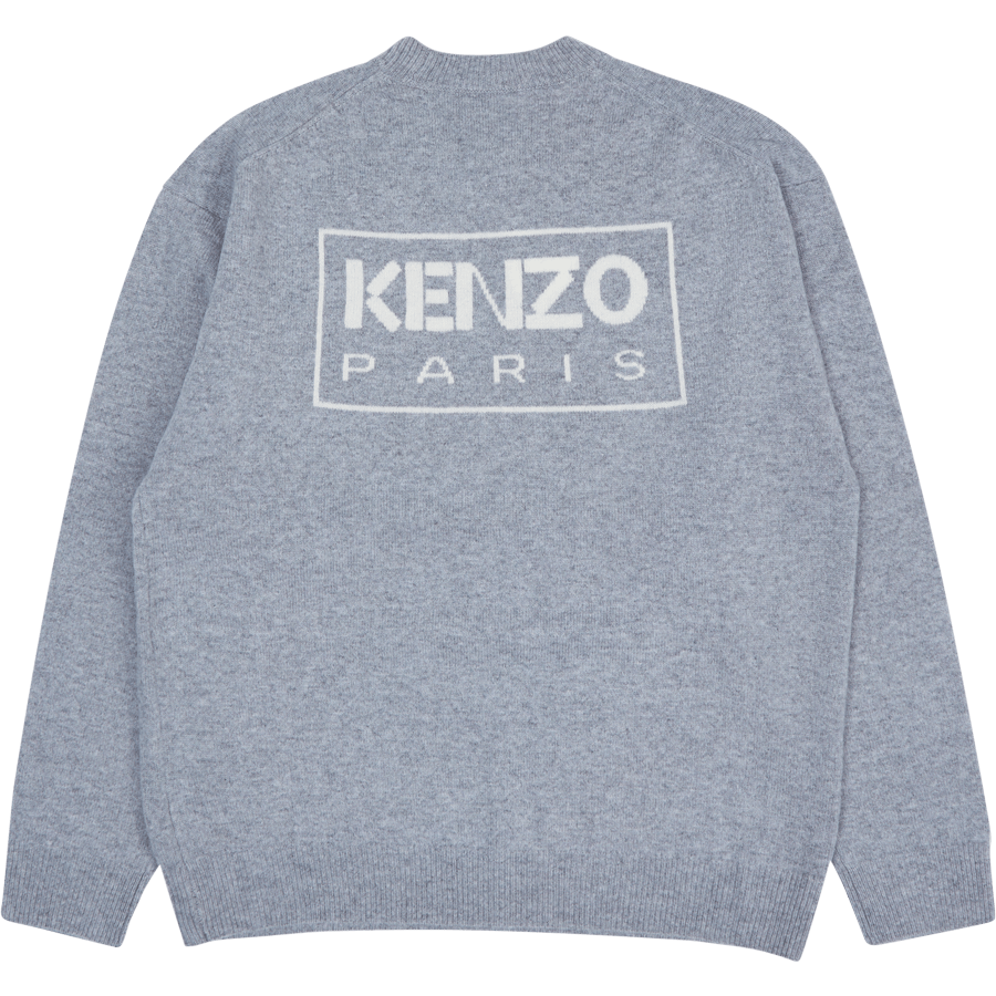 Jumper Middle Grey