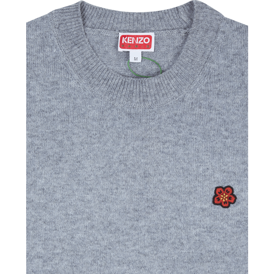 Jumper Middle Grey