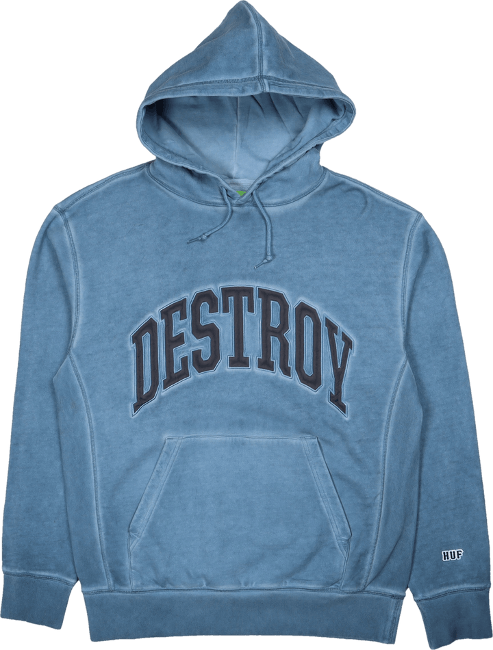 Destroy Rebuild Faded P/o Hood Blue